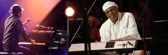 Roberto Fonseca & Chucho Valdés