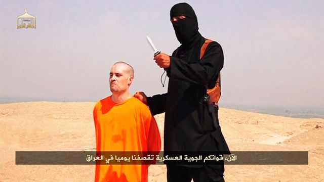 l'etat islamique annonce avoir décapité un journaliste américain