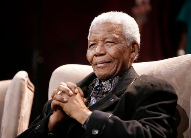 nelson mandela est mort