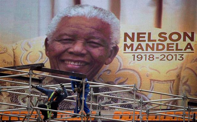 plus de 70 dirigeants étrangers assisteront aux funérailles de nelson mandela