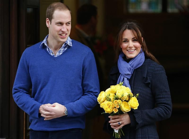 si c'est une fille, l'enfant de kate middleton sera "princesse"