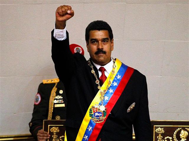nicolas maduro investi au venezuela