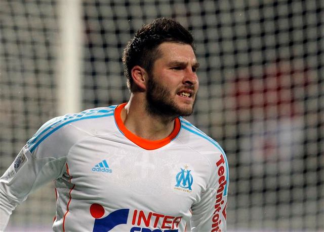 marseille revient à un point de lyon notamment grâce à andré-pierre gignac