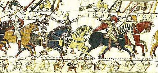 Détail de la Tapisserie de Bayeux