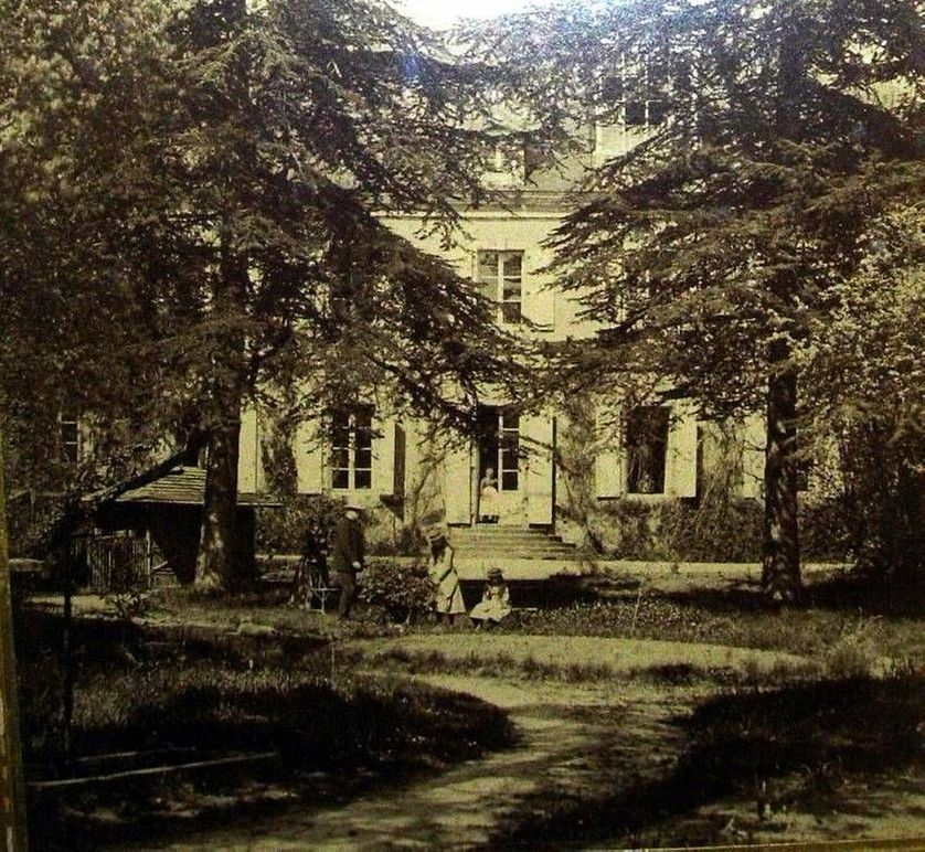 Domaine de George Sand à Nohant 26 avril 1875