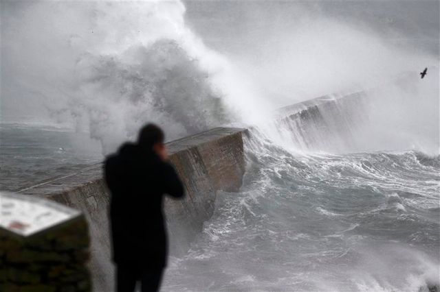 tempête en bretagne