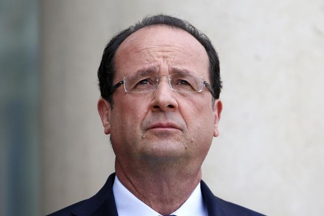 françois hollande n'exclut pas une intervention de la france en syrie sans la grande-bretagne