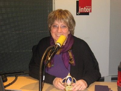 Marie Odile Rigaud et son objet