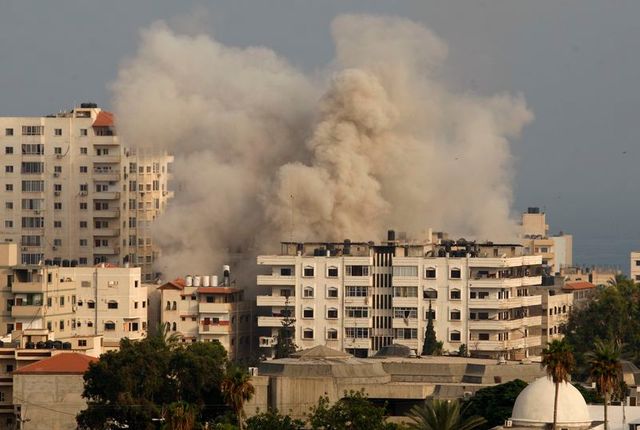 israël poursuit le pilonnage de gaza