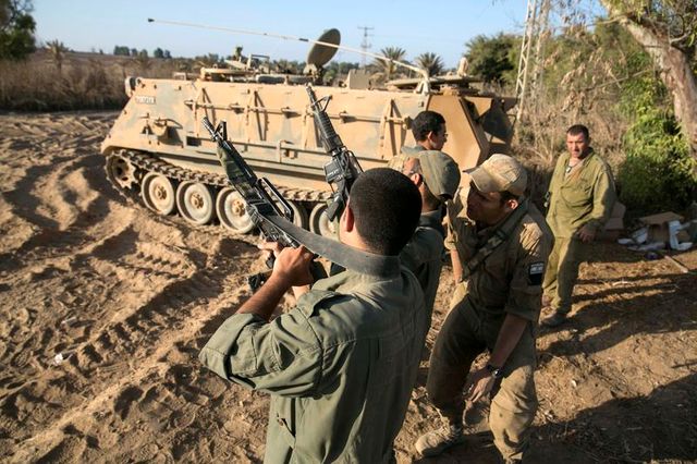 reprise des hostilités dans la bande de gaza