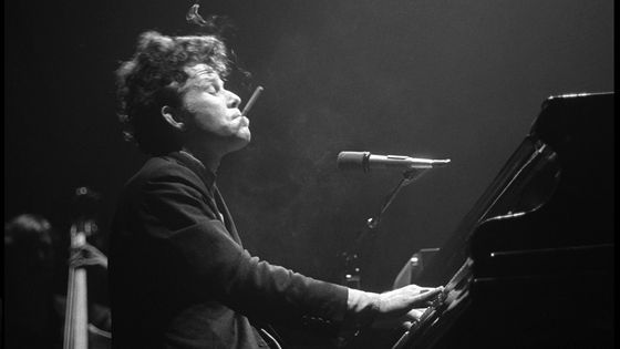 Tom Waits en concert à Londres ©Getty - David Corio