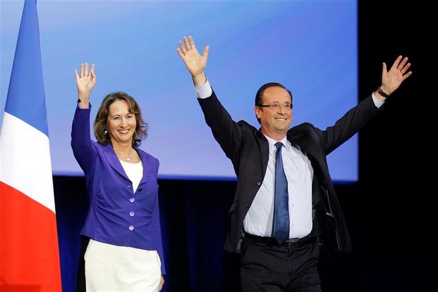 ségolène royal lance un "vibrant appel" à la victoire de françois hollande