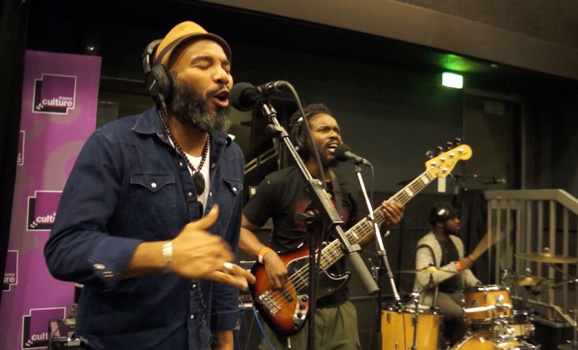 Anthony Joseph en live