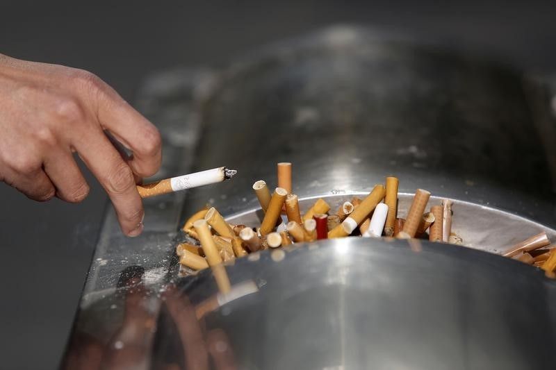 reynolds condamné à payer 23 milliards de dollars à la veuve d'un fumeur