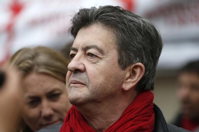 mélenchon stigmatise hollande et valls dans un hommage à jaurès