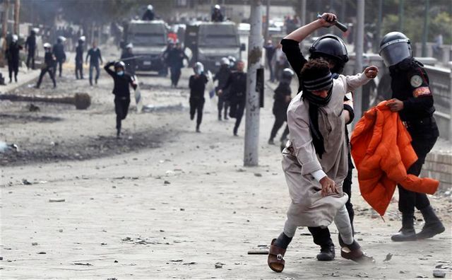tensions persistantes en égypte