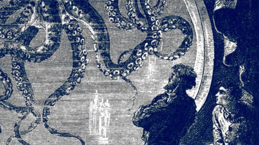 Détail d'une gravure de l'édition Hetzel illustré par A.deNeuville / E.Riou 1870