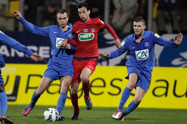 le psg passe les 32e de finale de coupe de france au forceps