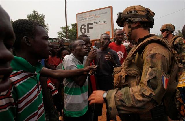 l'intervention de la france en centrafrique sera plus longue que prévu
