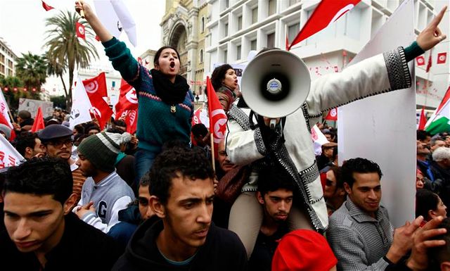 la tunisie marque le 3e anniversaire de la chute de ben ali