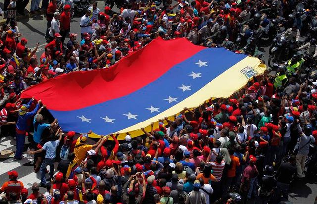 le venezuela en deuil