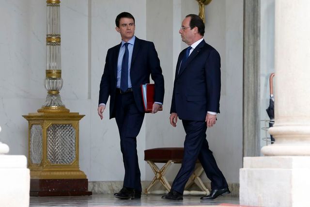 risque de cohabitation entre françois hollande et manuel valls