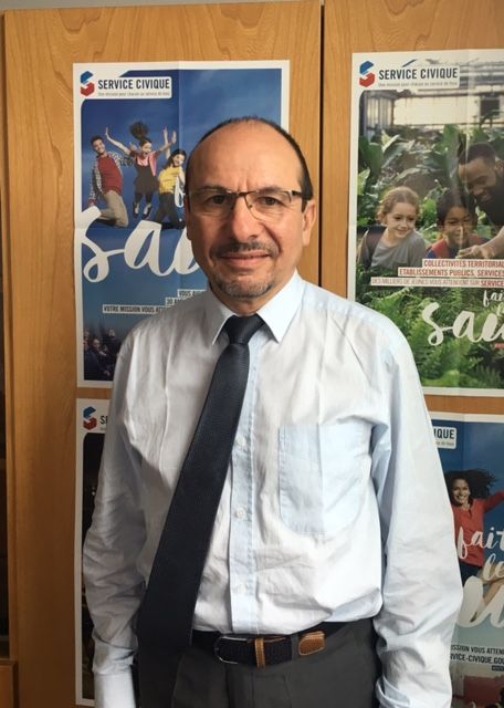 Yannick Blanc, président de l'Agence du service civique