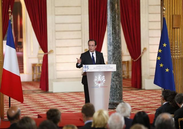 françois hollande décline une “offensive” à l’échelle européenne