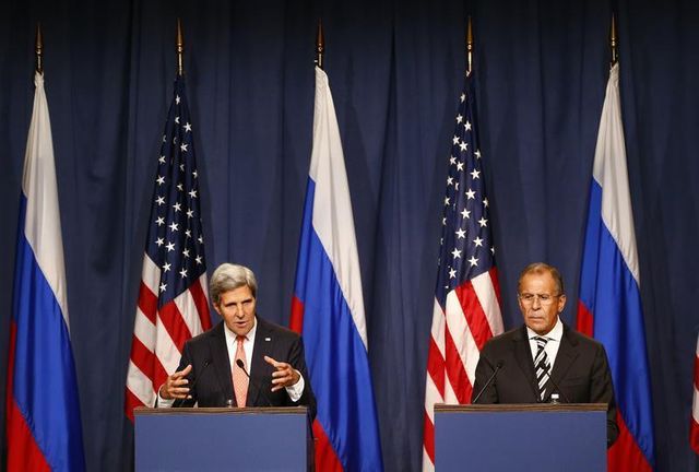 accord entre les états-unis et la russie sur les armes chimiques en syrie
