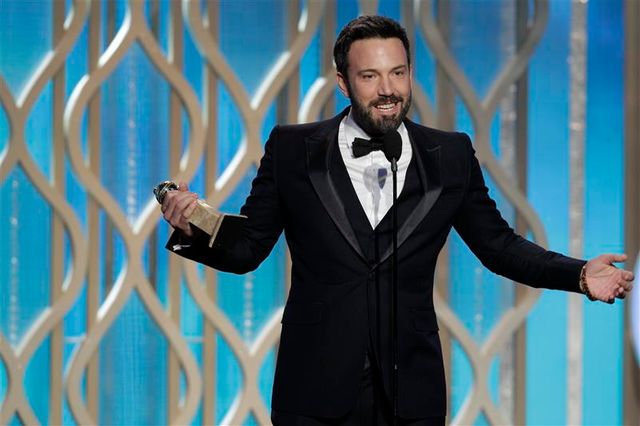 "argo" de ben affleck obtient le golden globe du meilleur film