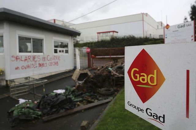 le sort de l'abattoir gad dépend d'intermarché