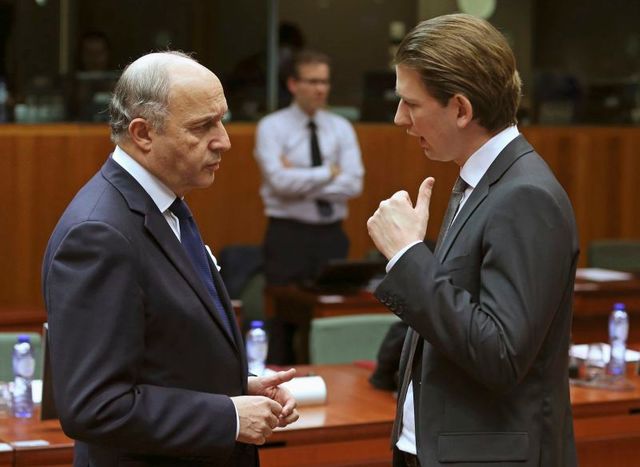 l'ue pourrait envisager des mesures ciblées contre la russie faute de retour au calme en ukraine