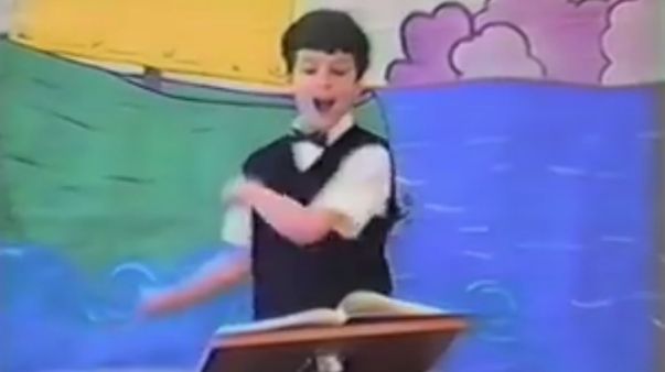 yannick nezet seguin à 10 ans (capture vidéo mauvaise qualité !!)