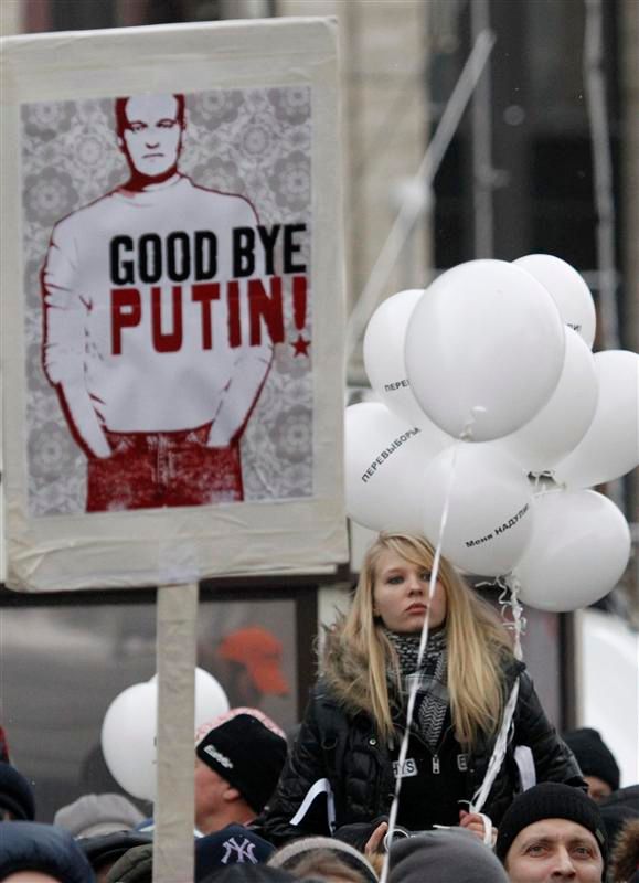 vladimir poutine ne peut plus ignorer une contestation grandissante