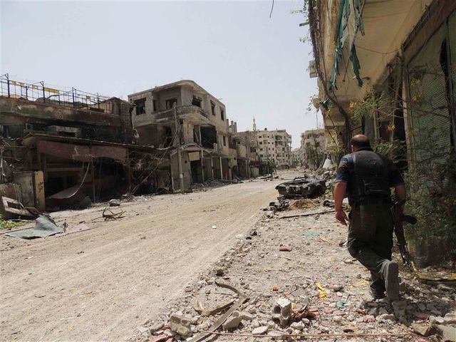 nouveaux témoignages sur l'utilisation d'armes chimiques par les forces syriennes
