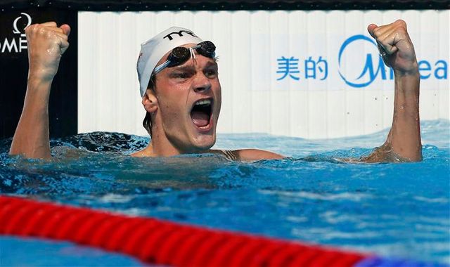 agnel champion du monde du 200m nage libre