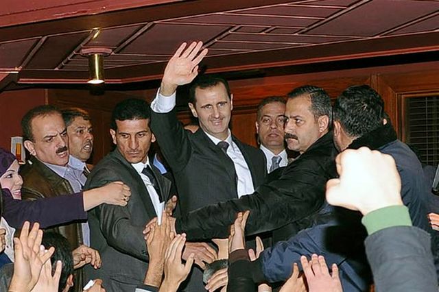 le discours du président bachar al assad n'a pas enrayé les combats en syrie