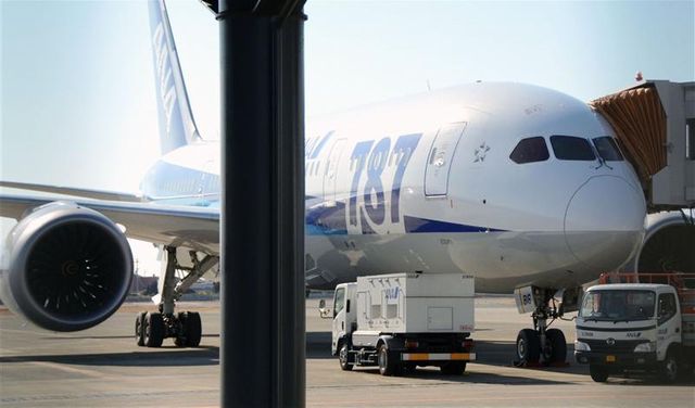 deux nouveaux incidents sur des boeing 787 signalés au japon