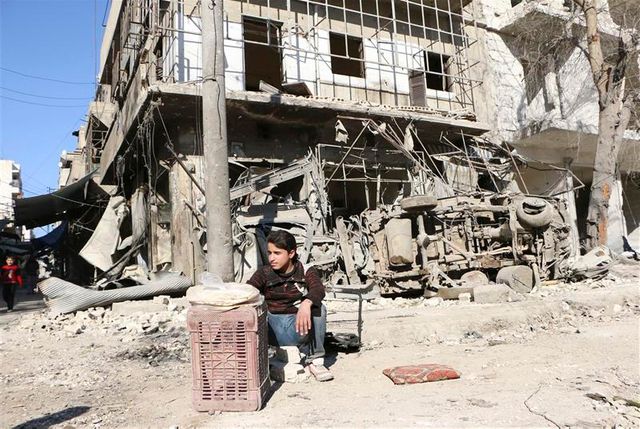 la défiance reste de mise à la conférence de genève ii sur la crise syrienne