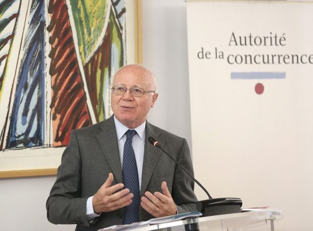 Bruno Lasserre, président de l'Autorité de la concurrence.