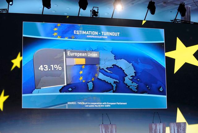 les européennes marquées par la victoire du fn en france