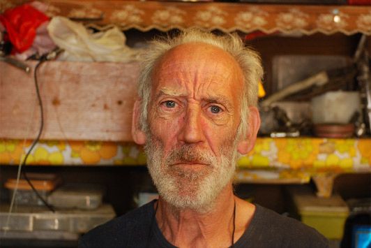 Jean-Claude le réparateur de vélos
