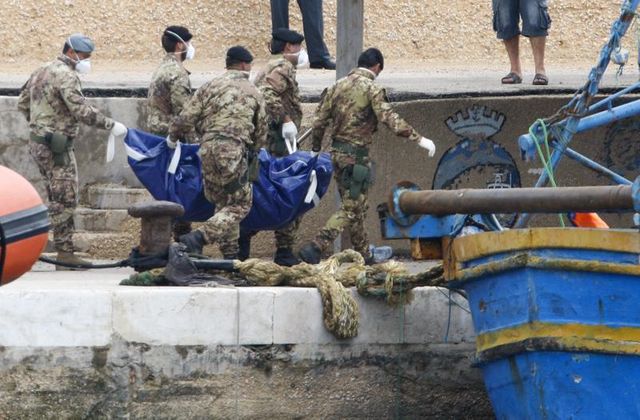les secours ont récupéré 232 corps à lampedusa