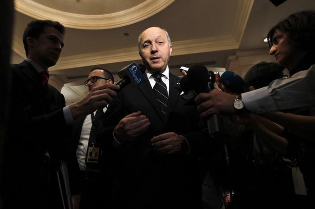 du gaz sarin a été utilisé en syrie, estime laurent fabius