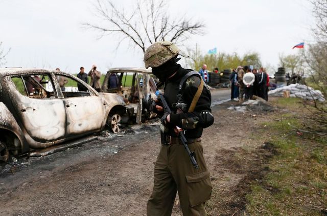 attaque meutrière d’un checkpoint tenu par les pro-russes dans l'est de l'ukraine