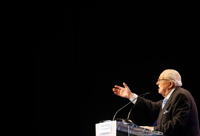 jean-marie le pen répond à sa fille après l'affaire de la "fournée"