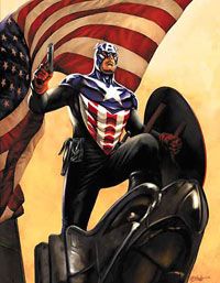 The First Avenger : Captain America.