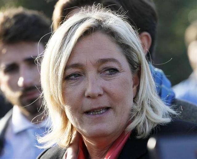 marine le pen pour un référendum sur le maintien de la france dans l'union européenne