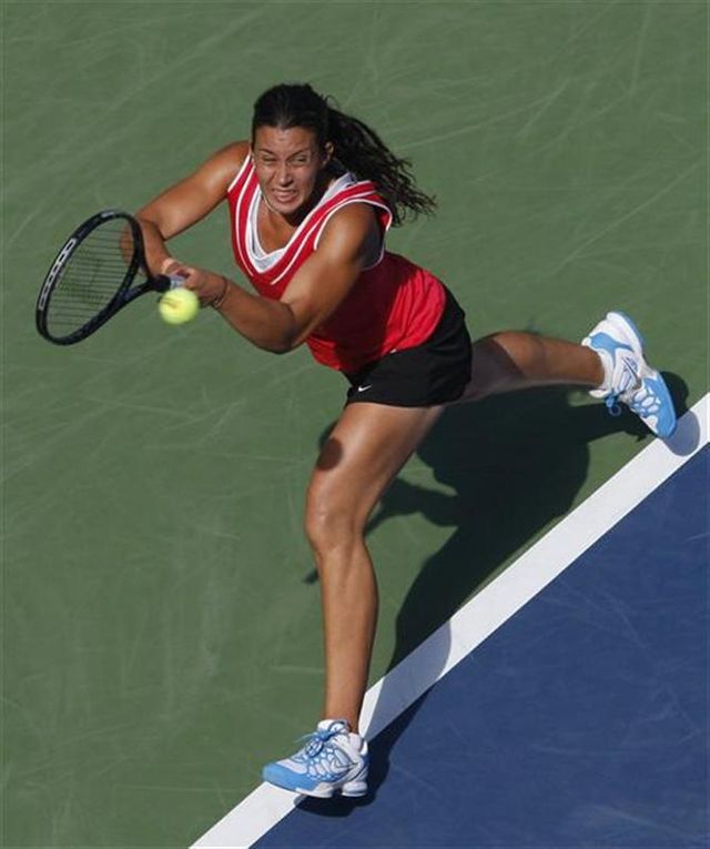 marion bartoli, seule éclaircie du tennis féminin français