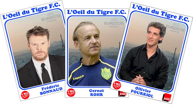 Frédéric Bonnaud, Gerhot Rohr et Ollivier Pourriol